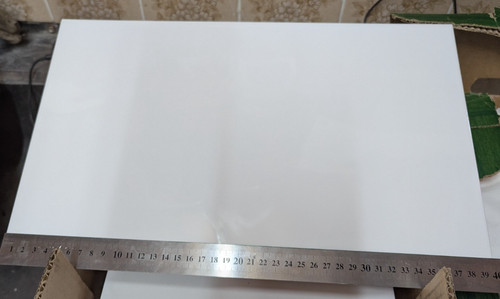 Bumpy white wall tiles - white, x