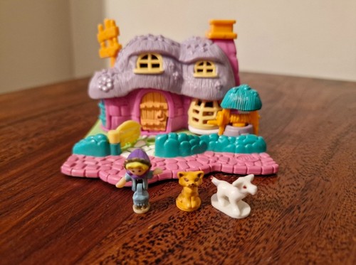 Vintage bluebird polly pocket - bluebird,