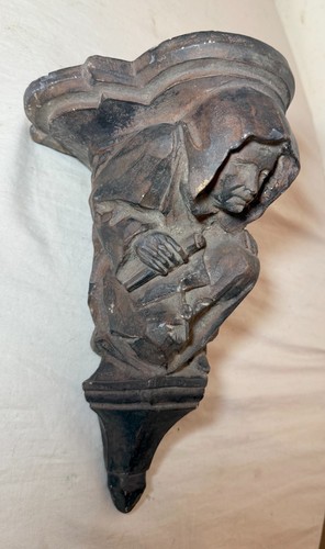 Antique 19th century plaster - antique,