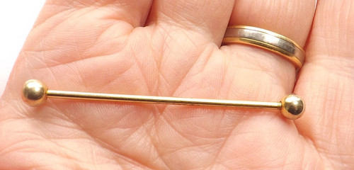 Vintage collar bar - vintage,
