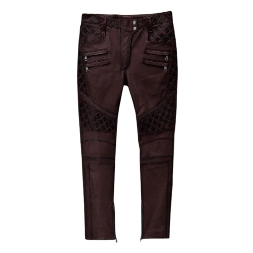 Women dark brown - brown, leather