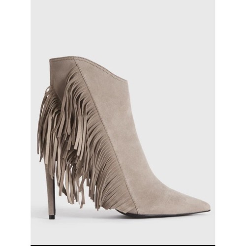 Allsaints izzy fringe boots - allsaints,