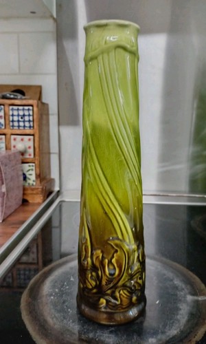 Art nouveau palissy - art, green
