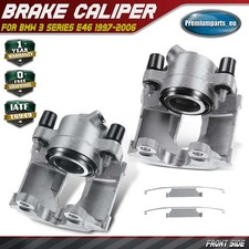 2x Brake Calipers Front for BMW 3 Series E46 1997-2006 34116758114 34116758114