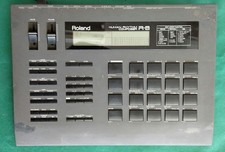 ROLAND R-8 HUMAN RHYTHM COMPOSER w/power adapter tested Used