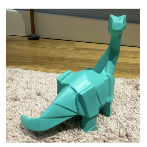 Dinosaur night light - night, turquoise