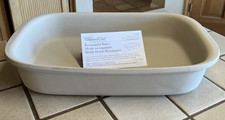 PAMPERED CHEF FAMILY HERITAGE STONEWARE 9" X 13" RECTANGULAR BAKER  1430 NWOB