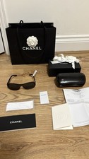 Chanel Rimless Jet-black
