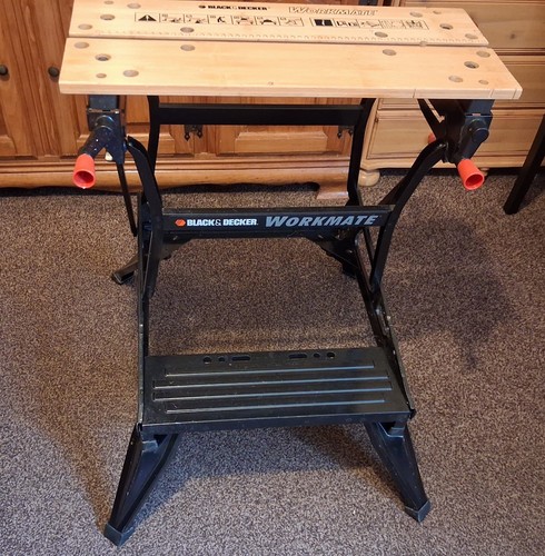 Black decker wm626 workmate - black,