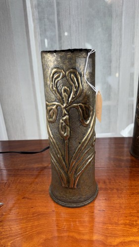 Artillery shell brass - shell, vase