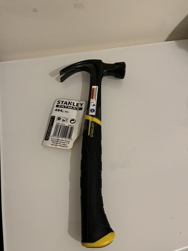 Stanley fatmax antivibe hammer - stanley,