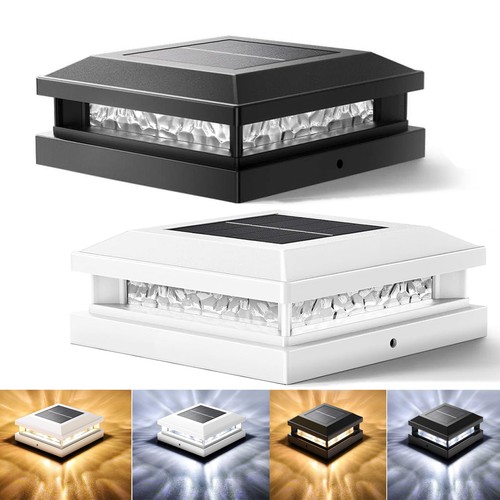 2pcs led solar deck - led,