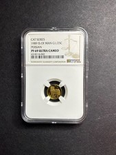 1989 Isle of Man 1/25th Gold