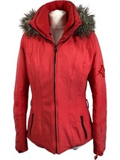 Poivre Blanc Ski Jacket Red