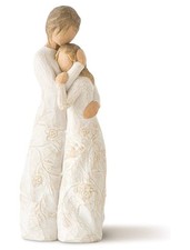 Willow Tree Close to Me, Mother Daughter Sculpted Hand-Painted Figure New In Box