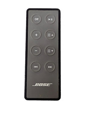 Bose SoundDock OEM Original Series II 2, III 3 & Portable Music System Remote.
