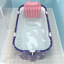 PVC Bathtub Mobile Tub Barrel
