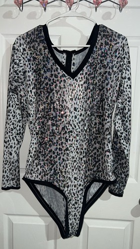 Drag queen leopard rhinestone - drag,