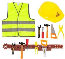 KIDS CHILDRENS BUILDER COSTUME