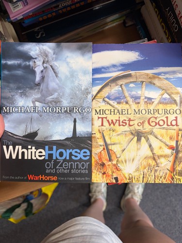 Michael morpurgo bundle 2 - michael, of