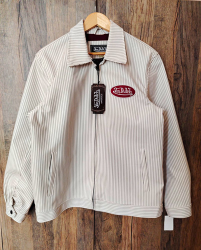 Von dutch men ecru - von, pinstripe