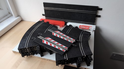 Ninco track and barrier - ninco,