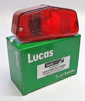 Lucas rear lamp lens l564 - lens,