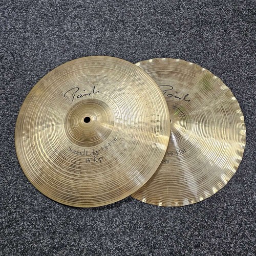 Hat cymbals paiste - hi-hat,