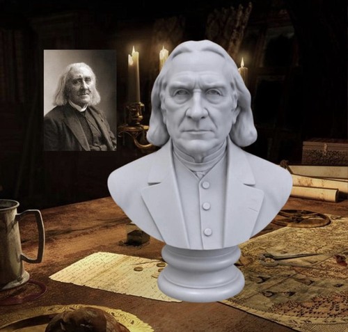 Franz liszt bust classical - liszt,