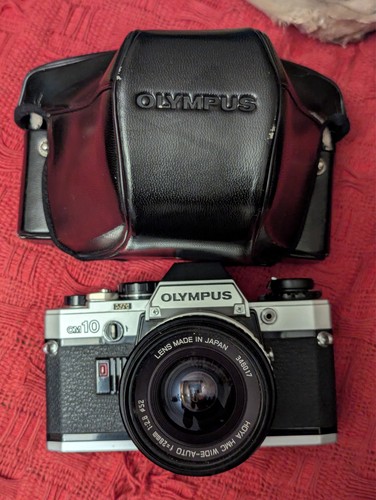 Olympus om10 35mm slr - 35mm,