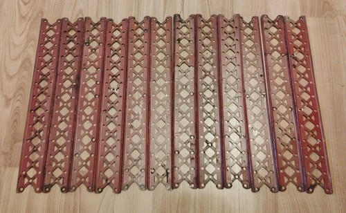 Gilbert erector set - erector,