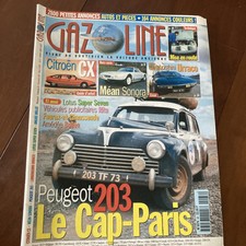 Gasoline 66 2001 Peugeot 203