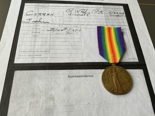 Ww1 victory medal - victory,