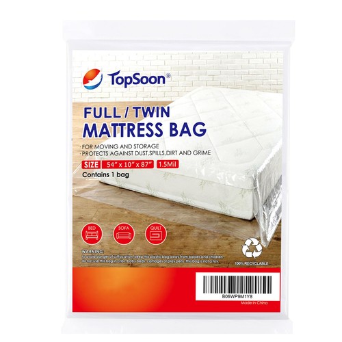 Plastic mattress bag - plastic,