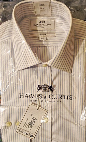 Hawes curtis herringbone - &,