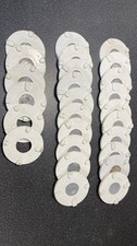DENSA articulator magnetic plates set of 26