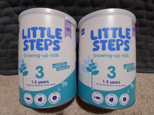 Sma little steps - 2x,