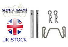 Rear Brake Disc Caliper Pad Pin Set With R Clips For Suzuki GS 850 G 1979-1986