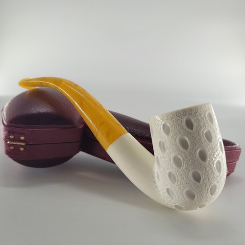 Ornate bent billiard