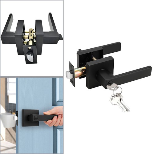 Internal door handle - handle, entry