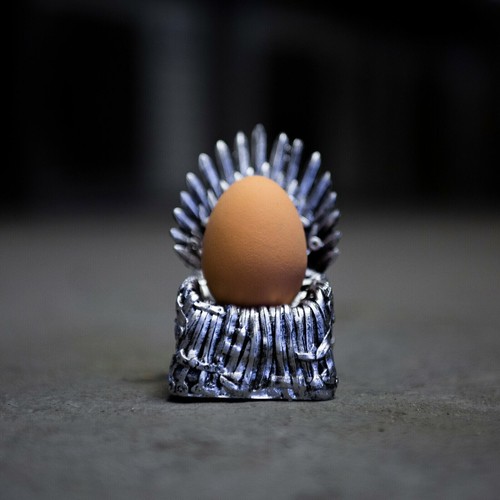 Egg cup holder game - egg, of