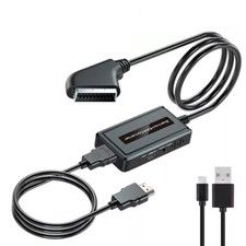 NEW SCART to HDMI Converter  , SCART to HDMI Converter For HD TV