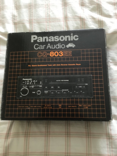 Panasonic 803ee stereo car - panasonic,