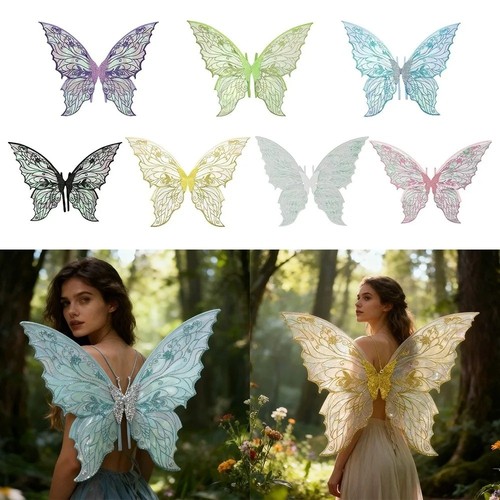 Fairy butterfly wings - 1, pc
