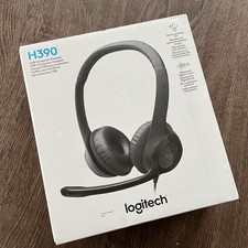 Logitech H390 Wired Headset -