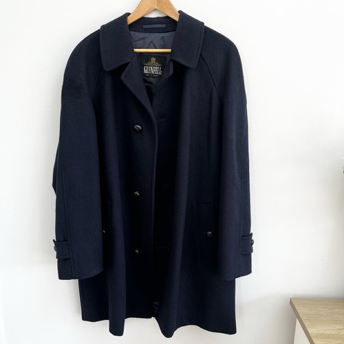 Grenfell aquila loden wool - aquila,