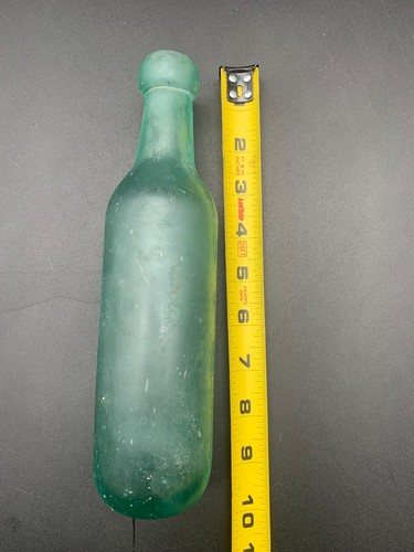 Antique japanese aqua torpedo - japanese,