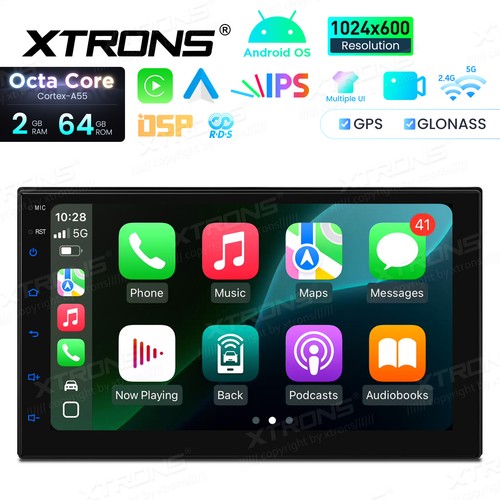 Double din wireless carplay - din,