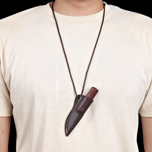 Handmade damascus steel neck - handmade,