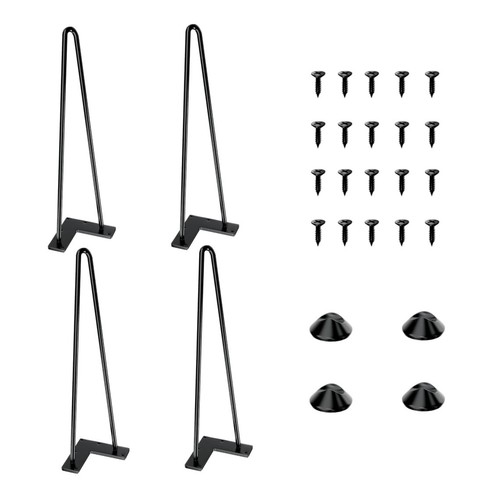 4xhairpin legs hair - 4xhairpin, pin